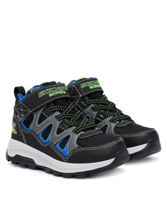 Skechers Черевики Skechers Storm Blazer 406377L BKBL Чорний