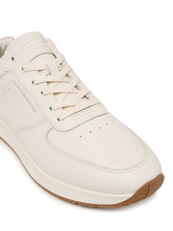 Tommy Hilfiger Laisvalaikio batai Tommy Hilfiger Newport Lth FM0FM05871 Balta