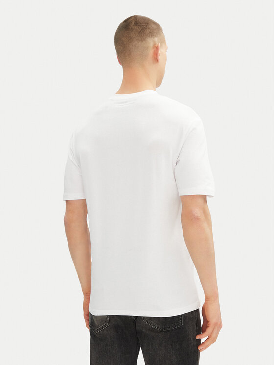 KARL LAGERFELD KARL LAGERFELD Majica 755156 552235 Bela Regular Fit