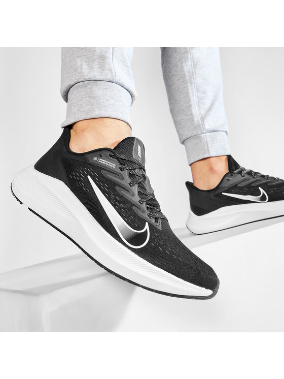 Nike Buty do biegania Nike Air Zoom Pegasus 37 BQ9646 002 Czarny