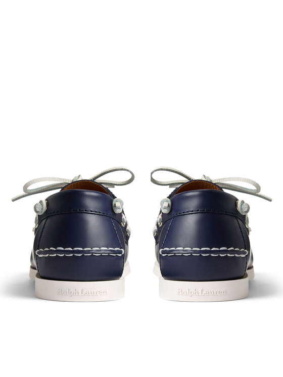 Polo Ralph Lauren Mokasīni Polo Ralph Lauren 803932995001 Tumši zils