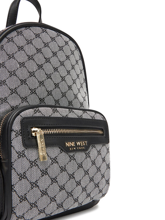 Nine West Рюкзак Nine West CEO-OLIVIA-I-B24334 Чорний