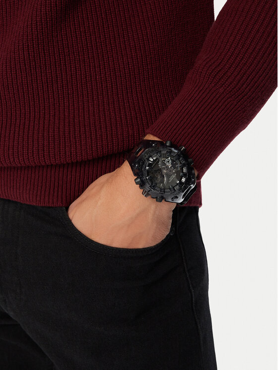 G-Shock Zegarek G-Shock GA-V01SKE-8AER Czarny