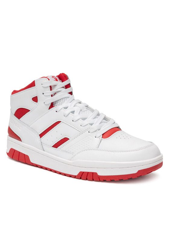 SHAQ Încălțăminte pentru baschet SHAQ BREAKER MID AQ95013M-WR Alb
