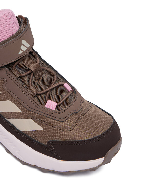 adidas Turistiniai batai adidas Terrex Anylander Mid Children Hiking Shoes JR9726 Ruda