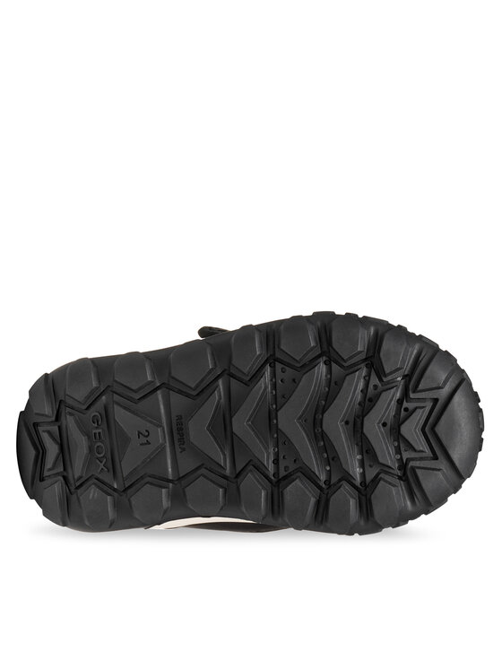 Geox Sniega zābaki Geox B Trekkyup B Ab B566MA 054FU C0724 S Melns