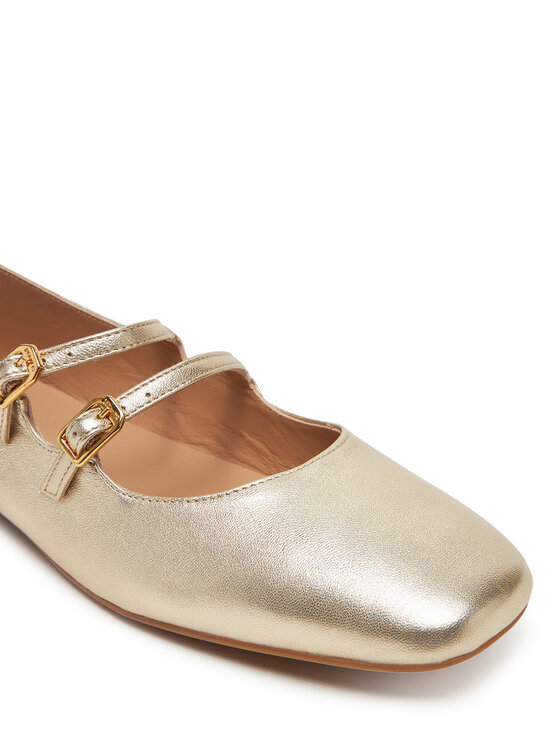 Unisa Baleríny Unisa Berley 25 Lmt Zlatá