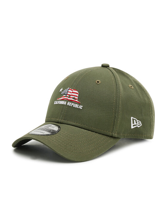 New Era Gorra con visera New Era California Republic 9Forty 60222388 Verde