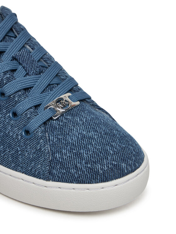 MICHAEL Michael Kors Снікерcи MICHAEL Michael Kors Keaton Lace Up 43S5KTFS1D Голубий