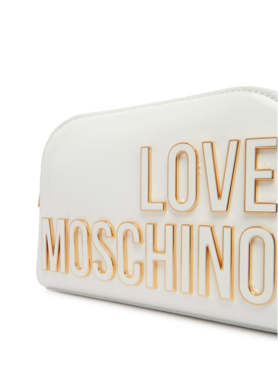 LOVE MOSCHINO Torebka LOVE MOSCHINO JC4250PP0OKE110A Biały