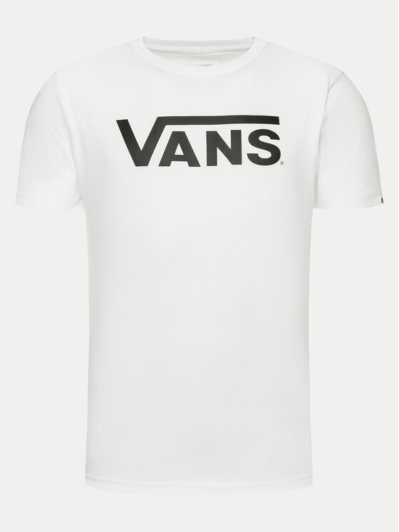 Vans Vans T-Shirt Classic VN000GGGYB21 Λευκό Classic Fit