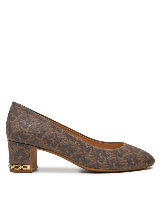 MICHAEL Michael Kors Décolleté MICHAEL Michael Kors June Flex Mid Pump 40T4JUMP1B Marrone
