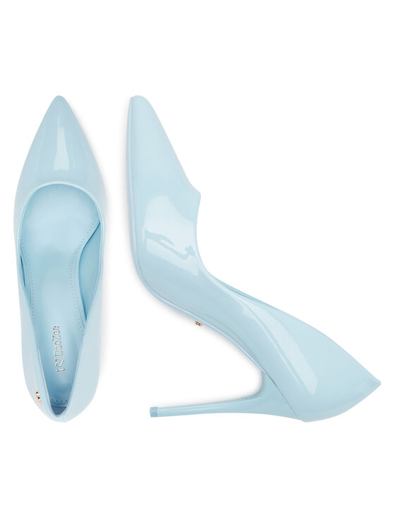 DeeZee Туфлі на шпильці DeeZee AB2-4503A Голубий