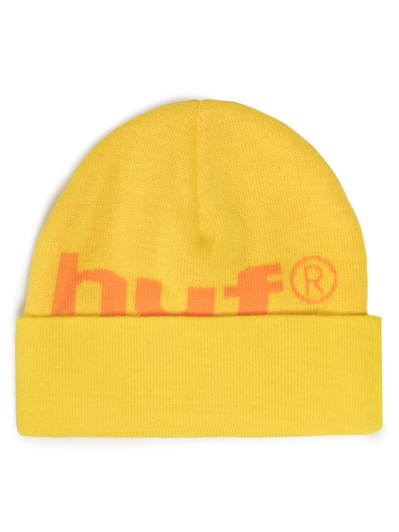 HUF Căciulă HUF 98 Logo Beanie BN00093 Galben