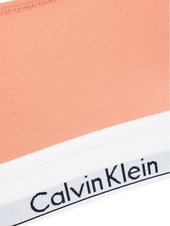 Calvin Klein Underwear Calvin Klein Underwear Melltartó felső 0000F3785E Koral