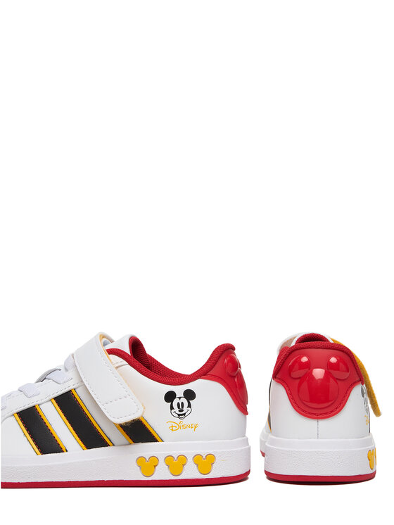 adidas Снікерcи adidas Grand Court Mickey El K JQ8067 Білий