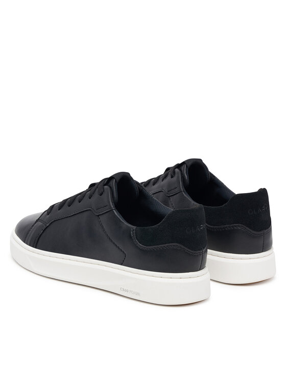 Clarks Снікерcи Clarks Code C Lace. 26320233 Чорний
