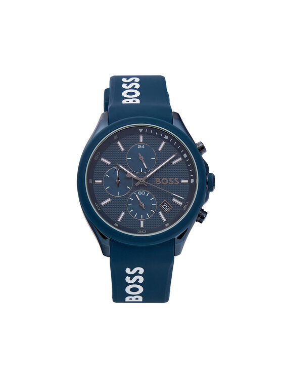 BOSS Годинник BOSS Velocity 1514061 Cиній