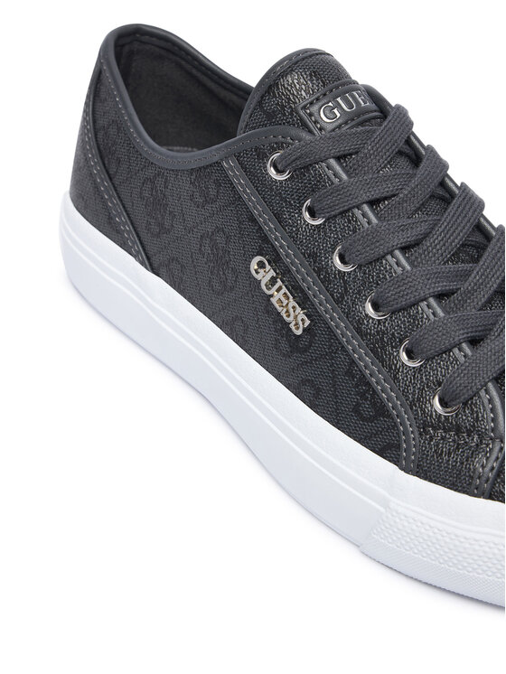 Guess Sneakersy Guess FLTJ10 FAL12 Tmavosivá