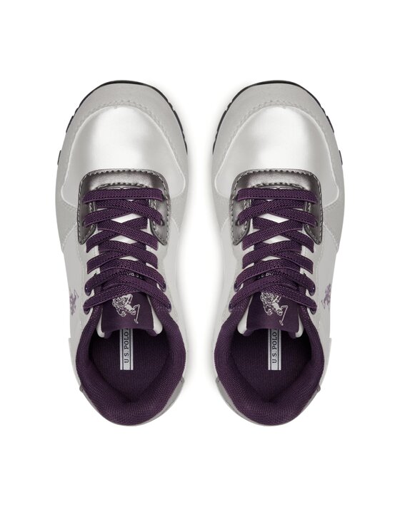 U.S. Polo Assn. Снікерcи U.S. Polo Assn. NOBIK011A Білий