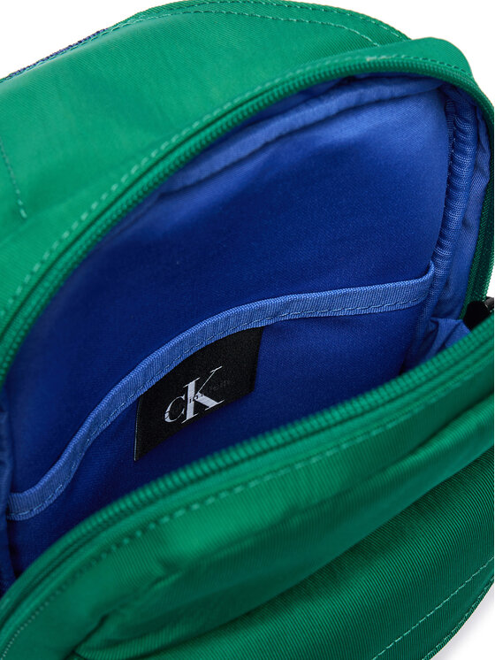 Calvin Klein Taška cez rameno Calvin Klein Bold Sling LV04D3300G Zelená