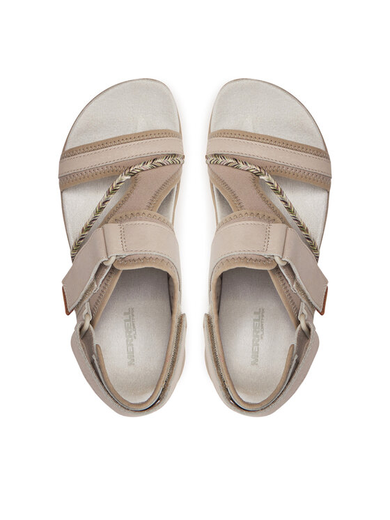 Merrell Sandales Merrell Terran 4 Backstrap J006742 Sudraba