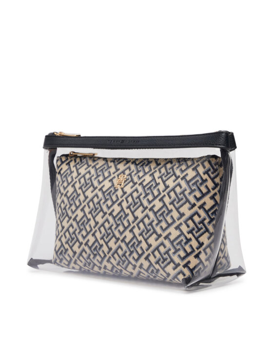 Tommy Hilfiger Kosmetinių rinkinys Tommy Hilfiger Th Icon Washbag 2 Pack Jacq AW0AW18708 Spalvota