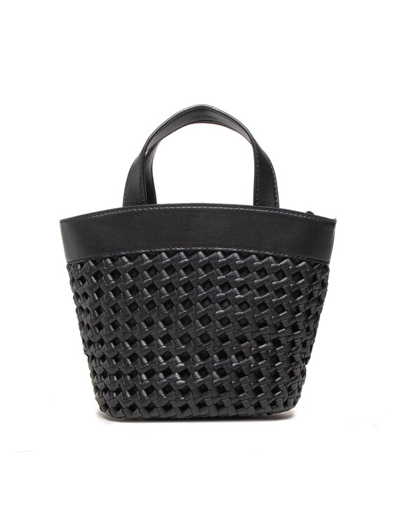 Guess Táska Guess Sicilia (WG) Mini Bags HWWG84 90750 Fekete
