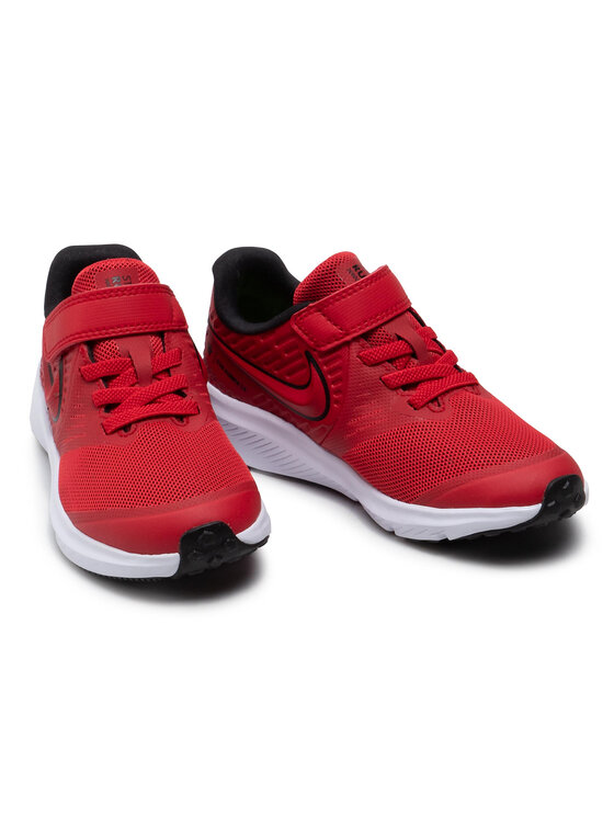 Nike Skriešanas apavi Nike Star Runner 2 (PSV) AT1801 600 Sarkans