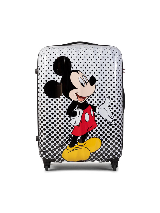 American Tourister Walizka duża American Tourister Disney Legends 64480-7483-1CNU Biały