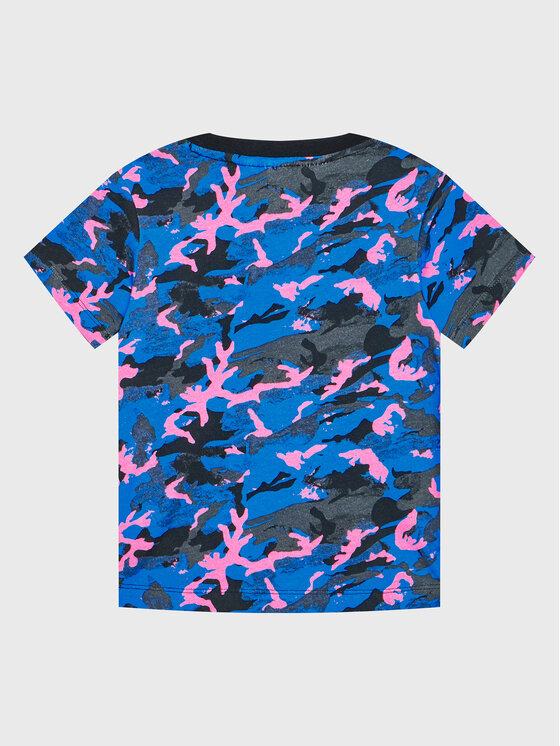 adidas adidas Футболка Allover HK0275 Кольоровий Regular Fit