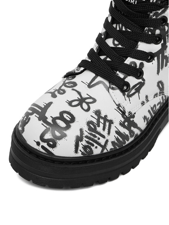 DeeZee Schnürschuhe DeeZee CEO-AVO-2209-021 Weiß