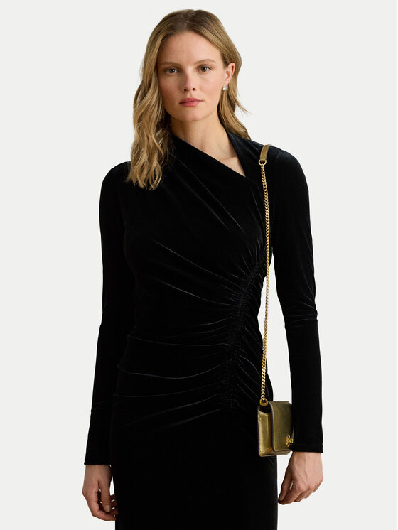 LAUREN RALPH LAUREN Ročna torba LAUREN RALPH LAUREN 432P02411001 Zlata