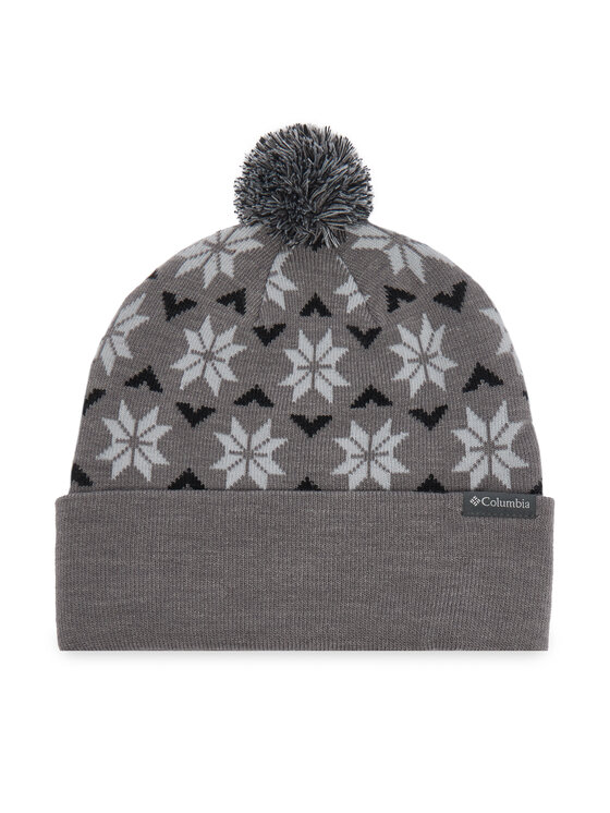 Columbia Set kapa i rukavice Columbia Snowflake 2180781 Tamno siva