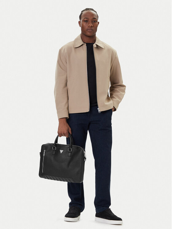 Guess Brašna na notebook Guess HMTOLG P5447 Černá