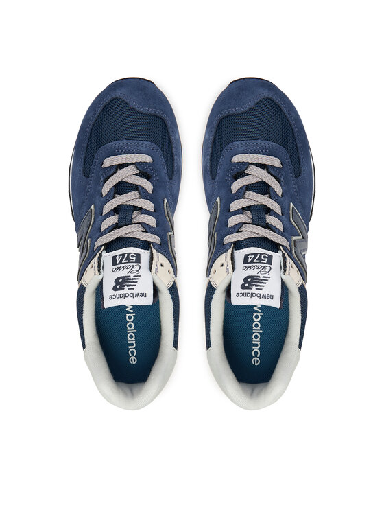 New Balance Sneakersy New Balance ML574EVN Granatowy