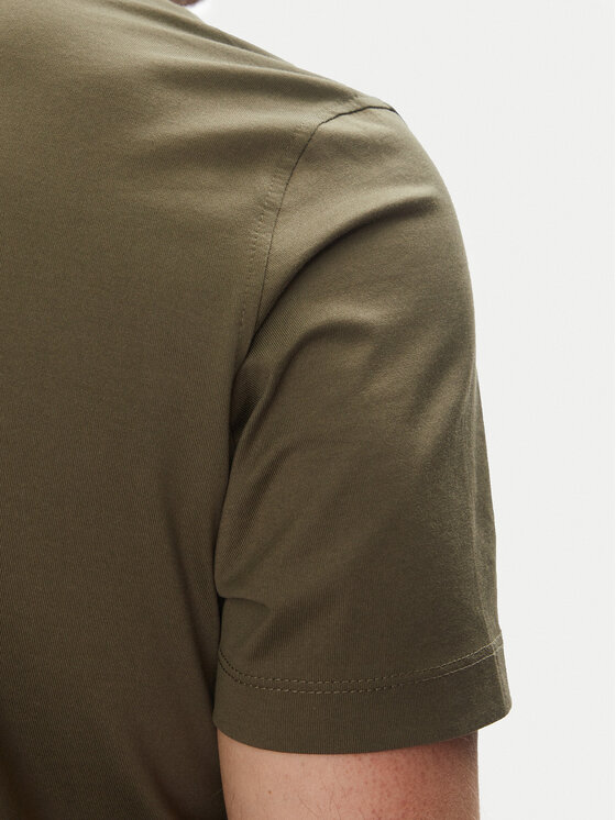 Aeronautica Militare Aeronautica Militare Polo majica 251PO1862J682 Khaki Regular Fit