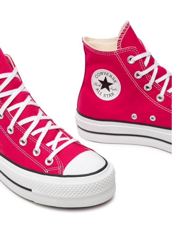 Converse Кеди Converse Chuck Taylor All Star Lift Platform Hi A08288C Рожевий