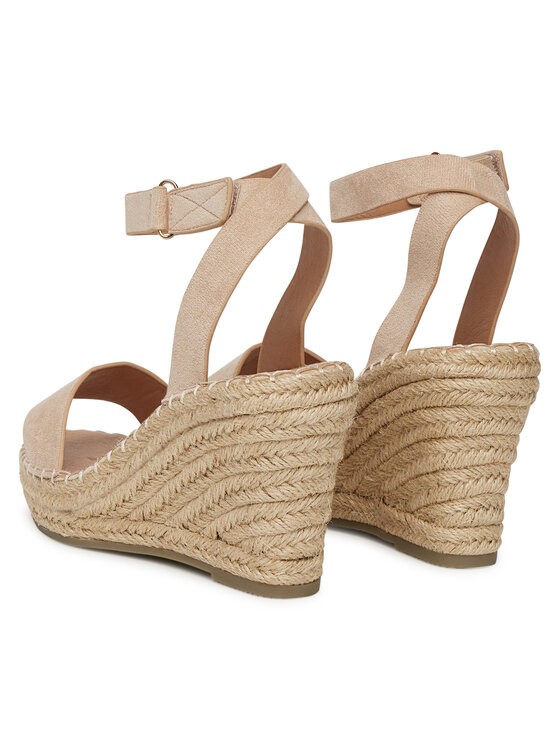 DeeZee Espadrilky DeeZee JSZ2022-06 Růžová