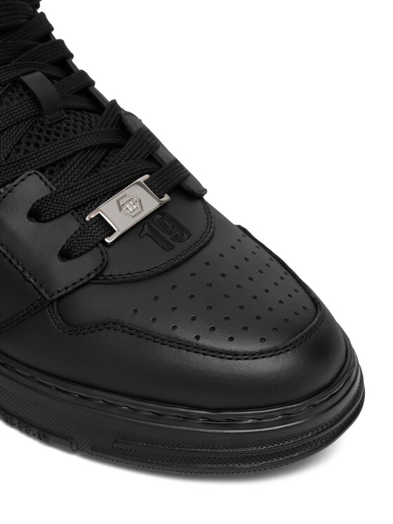 PHILIPP PLEIN Снікерcи PHILIPP PLEIN Phanom Kicks FAES USC0822 PLE075N Чорний