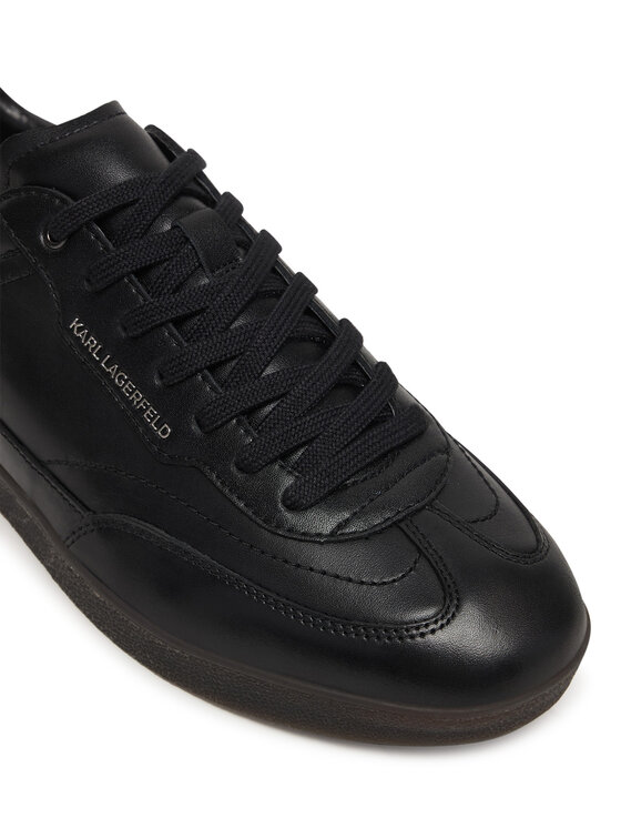 KARL LAGERFELD Снікерcи KARL LAGERFELD Kandidate KL53820 Чорний