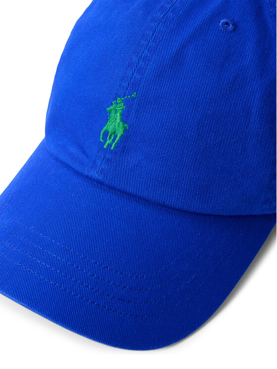 Polo Ralph Lauren Бейсболка Polo Ralph Lauren 710667709500 Голубий
