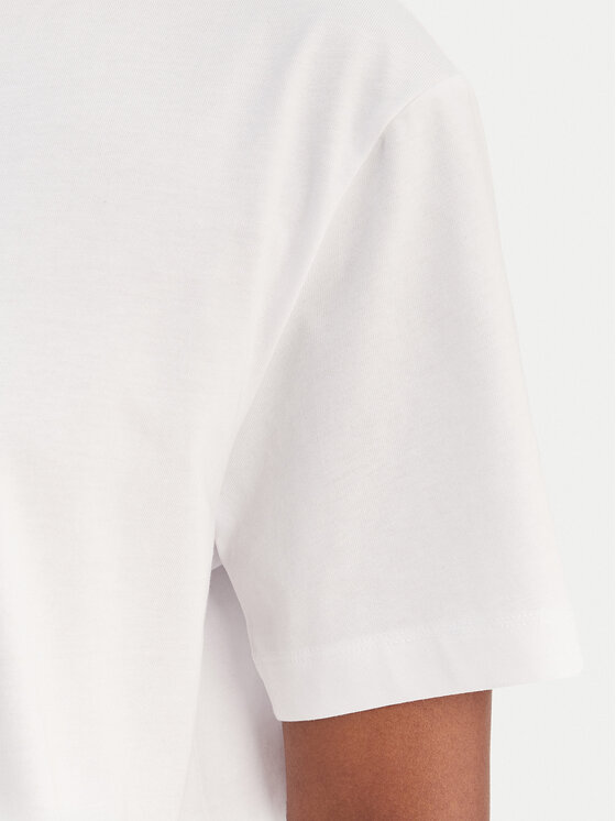 Karl Lagerfeld Jeans Karl Lagerfeld Jeans Camiseta B1W17055 Blanco Relaxed Fit