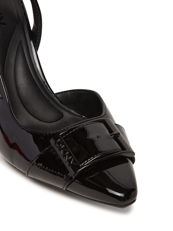 DKNY Magassarkú DKNY Neilton K1533900 Fekete