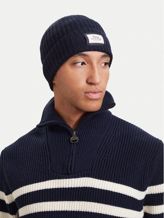 Tommy Hilfiger Sapka Tommy Hilfiger AM0AM14526 Sötétkék