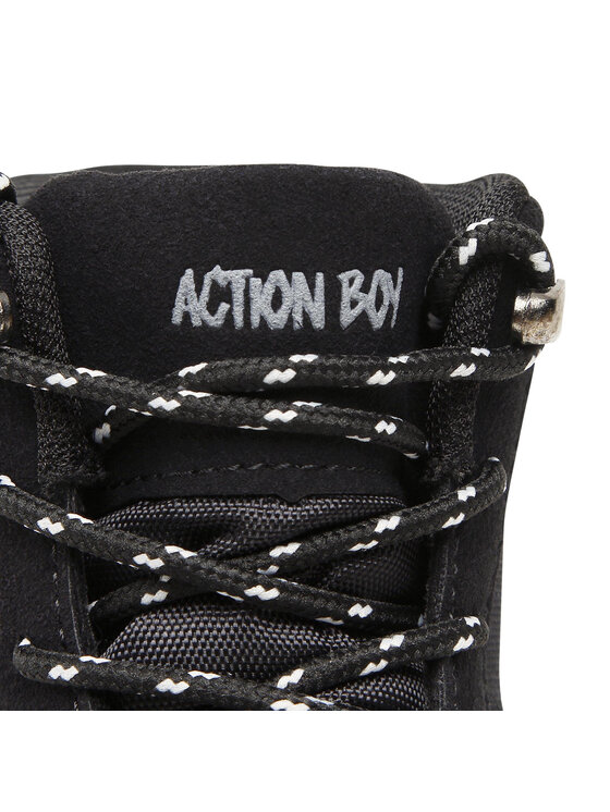 Action Boy Чоботи Action Boy CP72-22879 Чорний