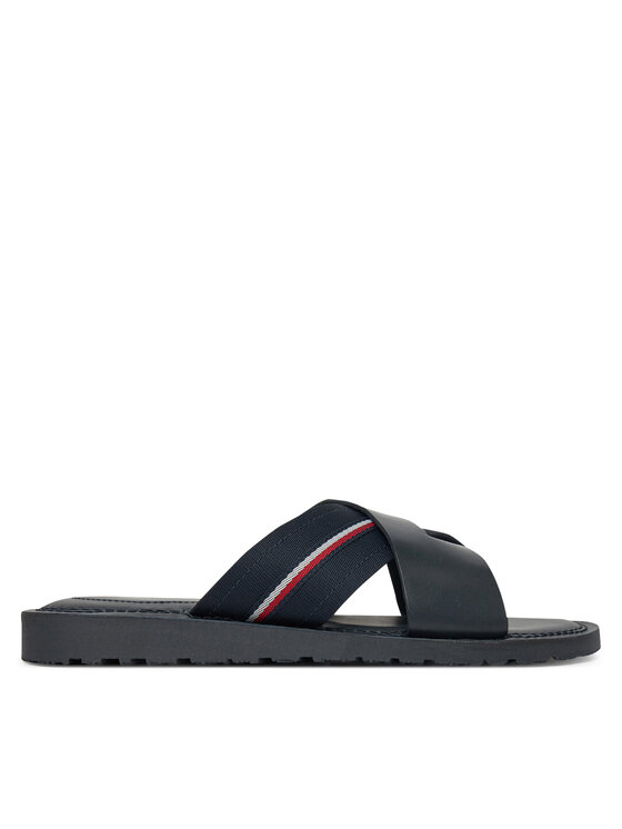 Tommy Hilfiger Natikači Tommy Hilfiger FM0FM05415 Mornarsko modra