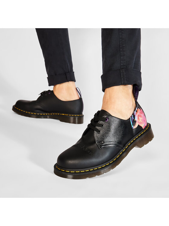Dr. Martens Берци Dr. Martens 1461 Black Sabbath Чорний