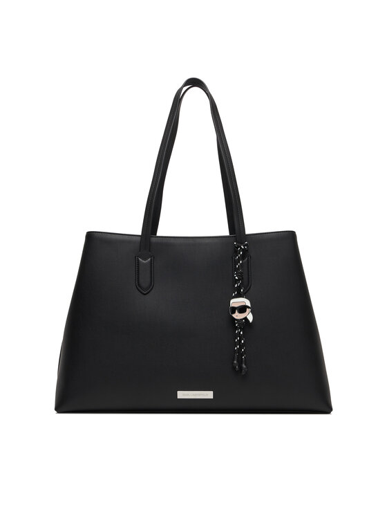 KARL LAGERFELD Дамска чанта KARL LAGERFELD B1W30001 Черен