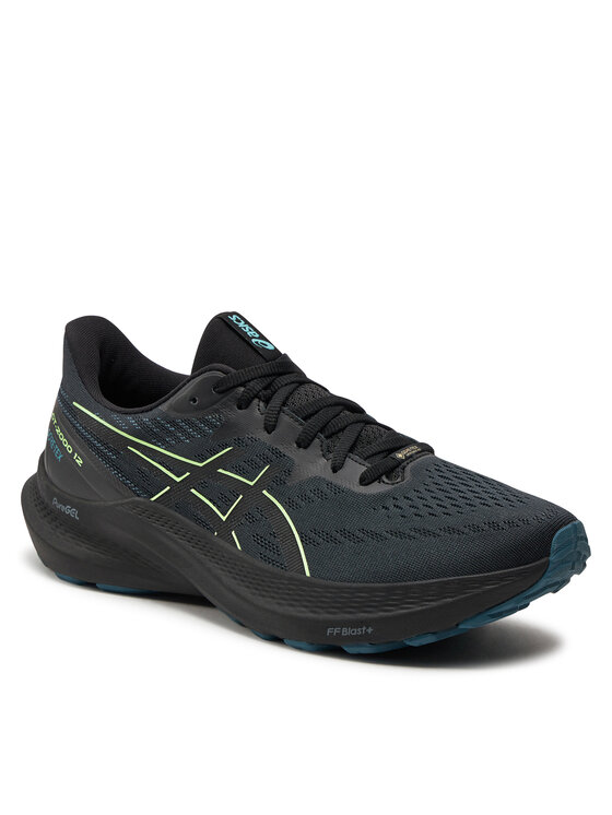 Asics Παπούτσια για Τρέξιμο Asics Gt-2000 12 Gtx GORE-TEX 1011B687 Μαύρο